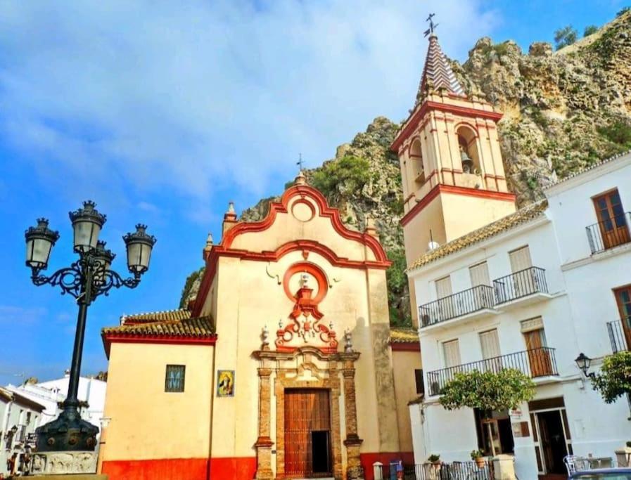 Entre Vistas Casa de hóspedes Zahara De La Sierra Exterior foto